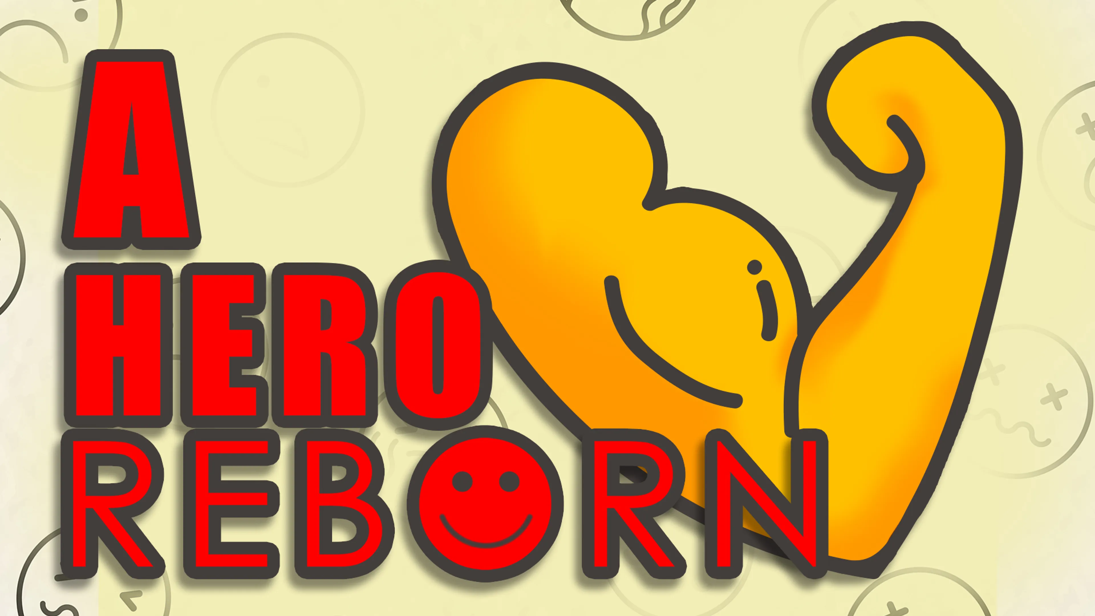 A Hero Reborn poster